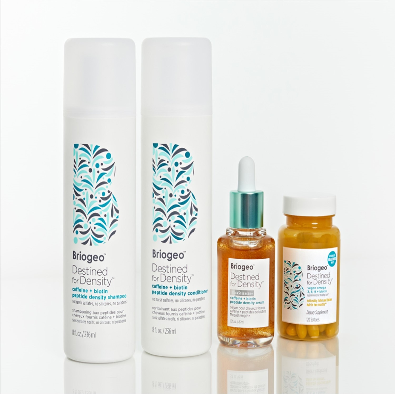 DESTINED FOR DENSITY MEGASTRENGTH SERUM (SUERO PARA CABELLO)